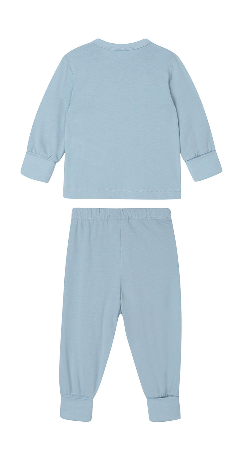 Detské pyžamo - dusty blue