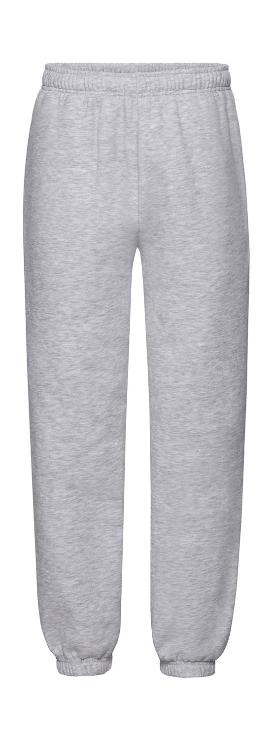 Detské športové nohavice - heather grey
