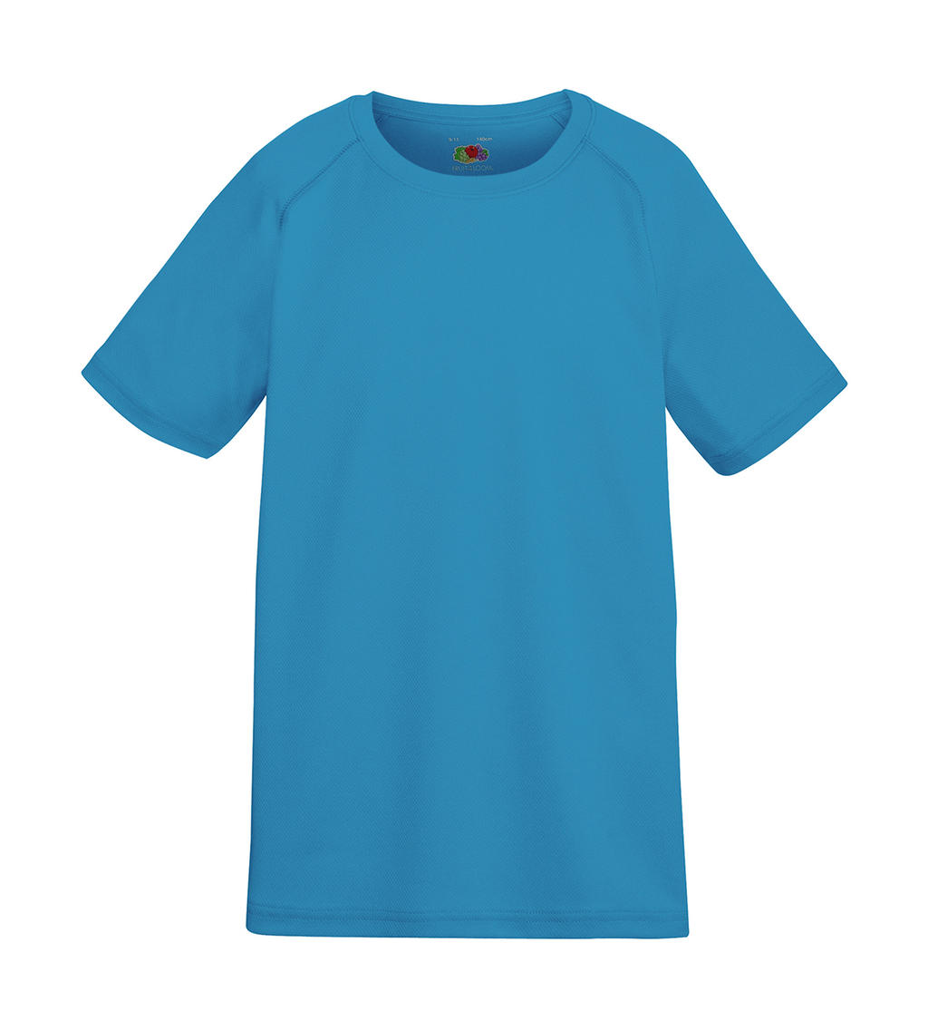 Detské tričko - azure blue