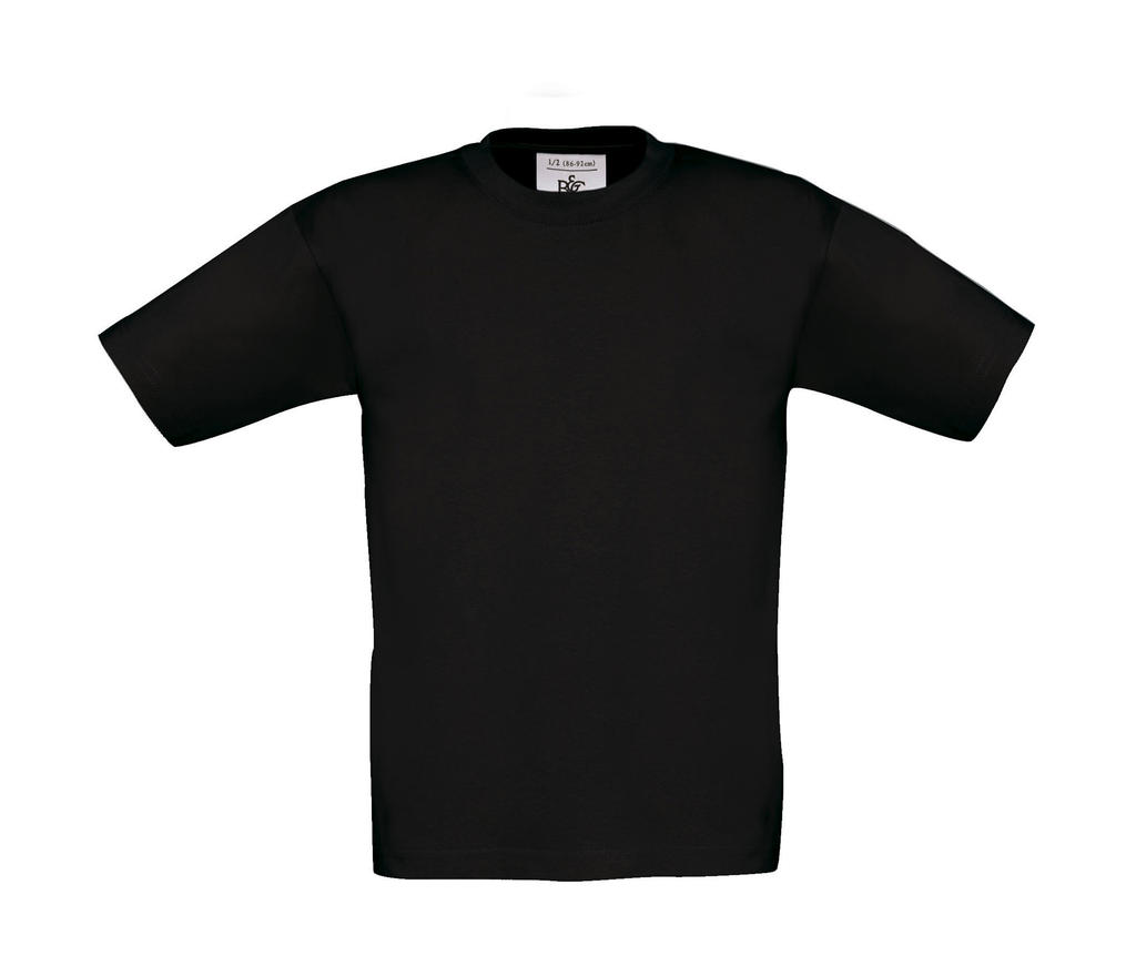Detské tričko Exact 150/kids T-Shirt - black