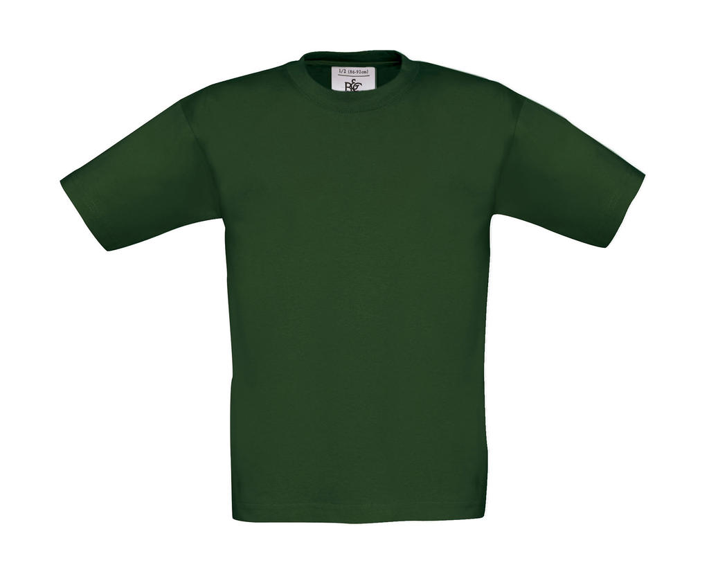 Detské tričko Exact 150/kids T-Shirt - bottle green