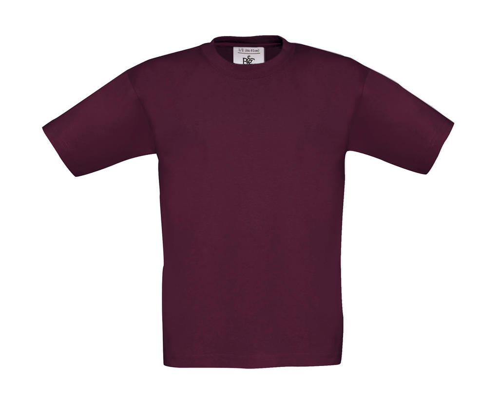 Detské tričko Exact 150/kids T-Shirt - burgundy