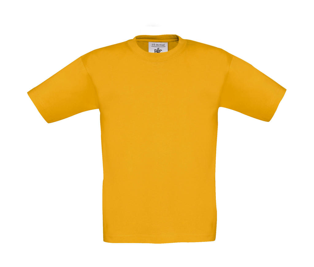 Detské tričko Exact 150/kids T-Shirt - gold