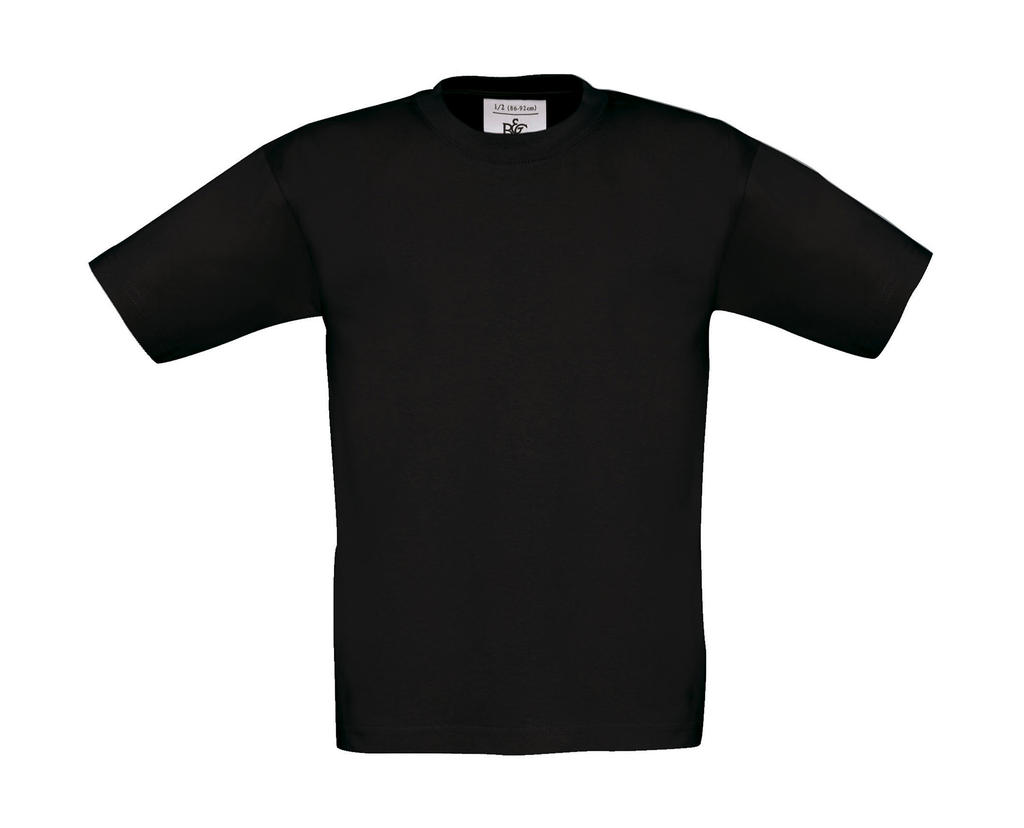 Detské tričko Exact 190/kids T-Shirt - black