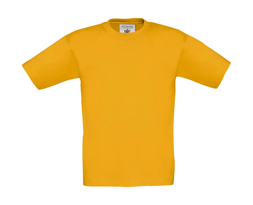 Detské tričko Exact 190/kids T-Shirt - gold