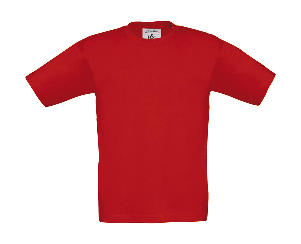 Detské tričko Exact 190/kids T-Shirt - red