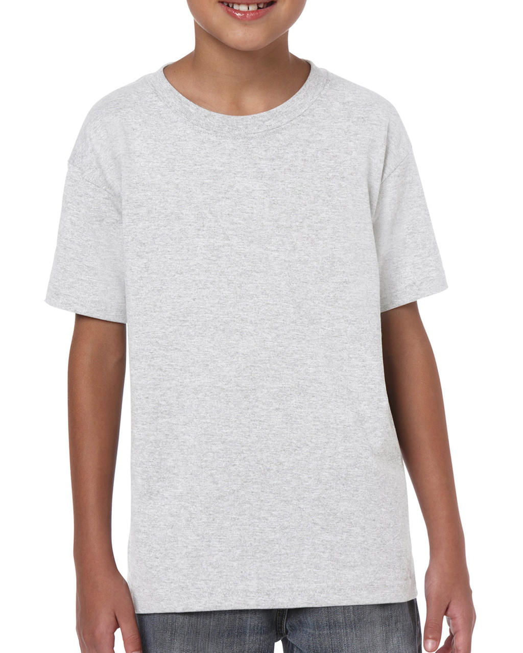 Detské tričko Heavy Cotton Youth - ash grey