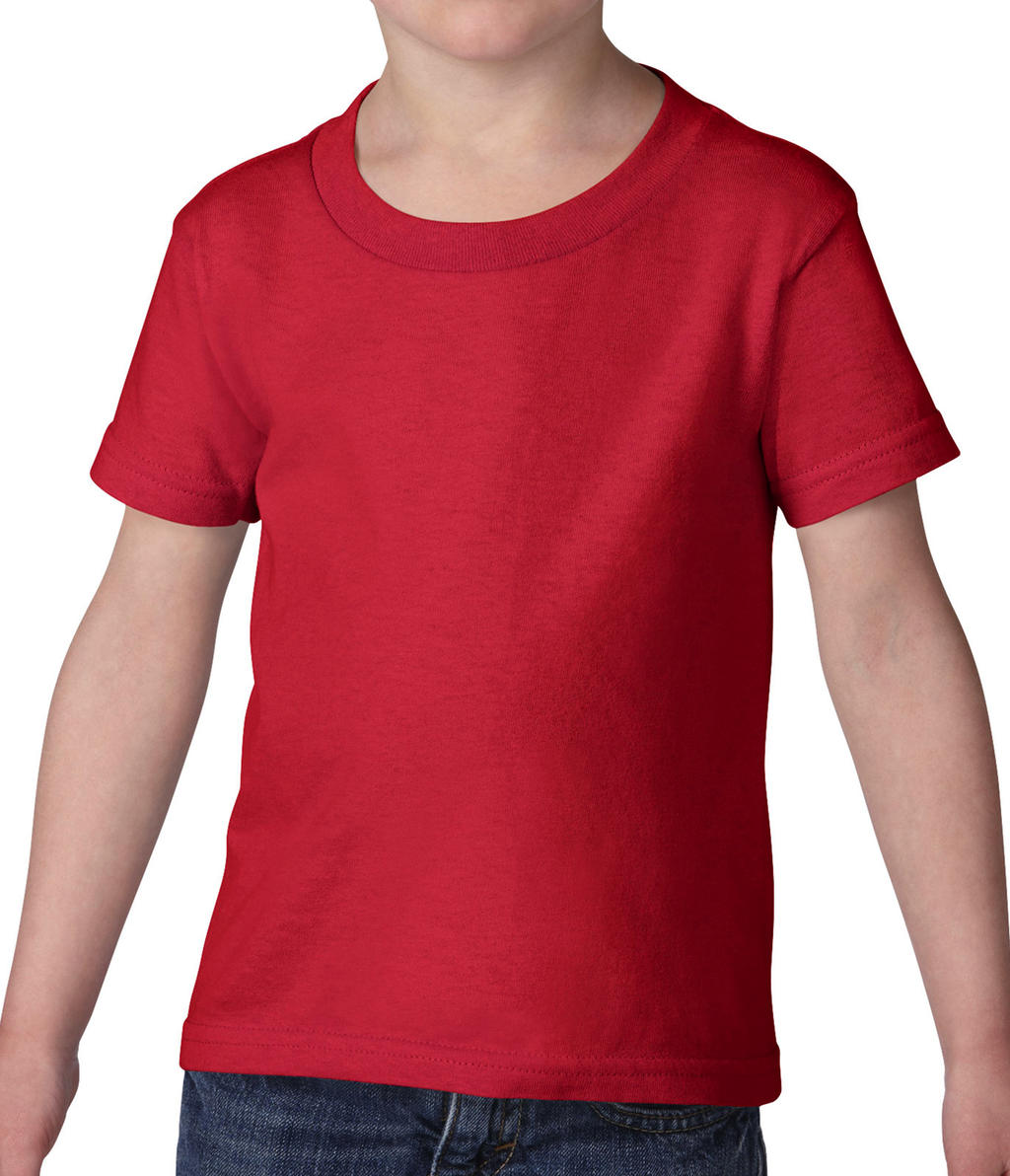 Detské tričko Heavy Cotton Toddler - red