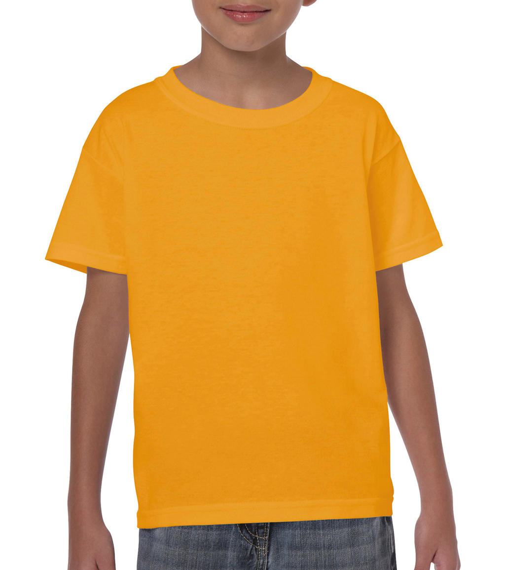 Detské tričko Heavy Cotton Youth - gold