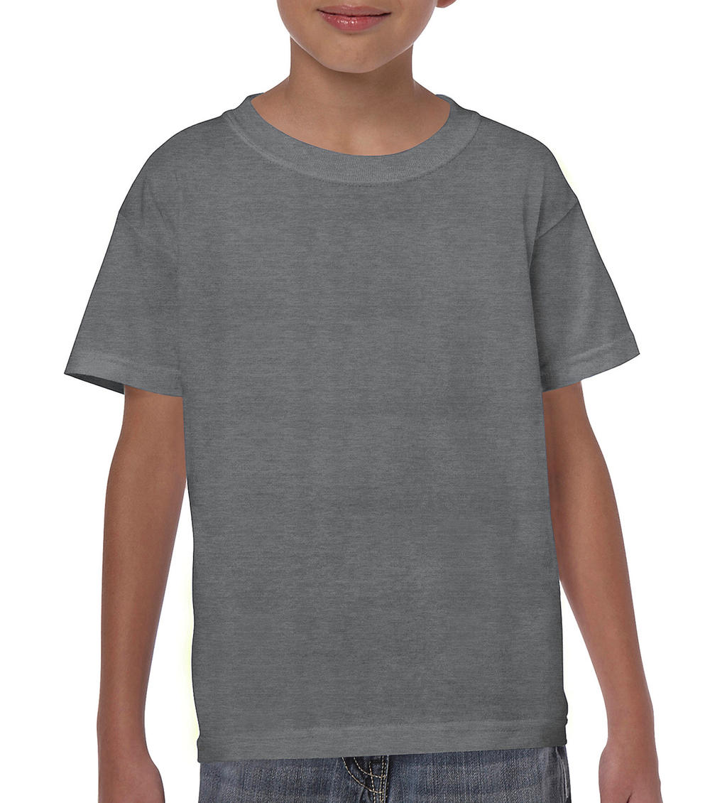 Detské tričko Heavy Cotton Youth - graphite heather