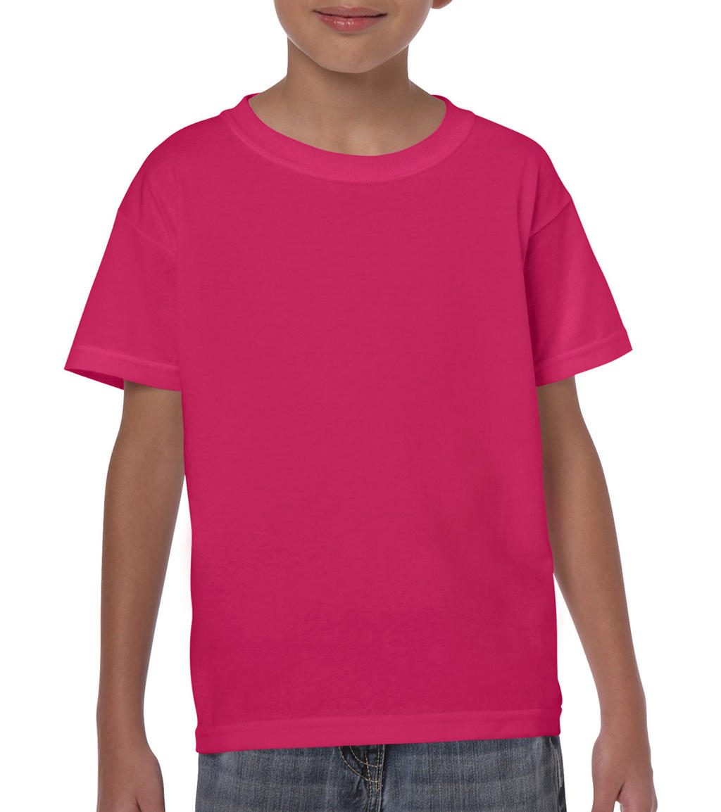 Detské tričko Heavy Cotton Youth - heliconia