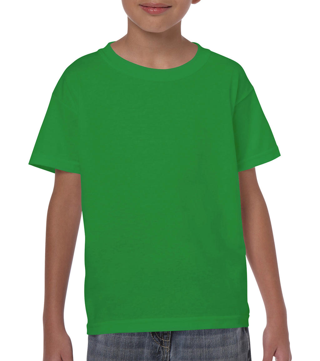 Detské tričko Heavy Cotton Youth - irish green