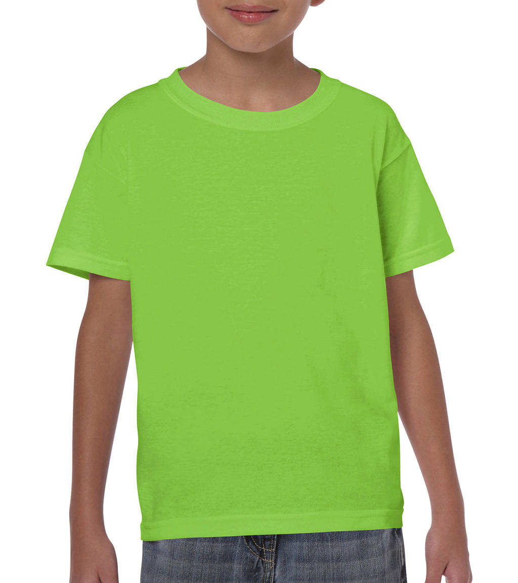 Detské tričko Heavy Cotton Youth - lime