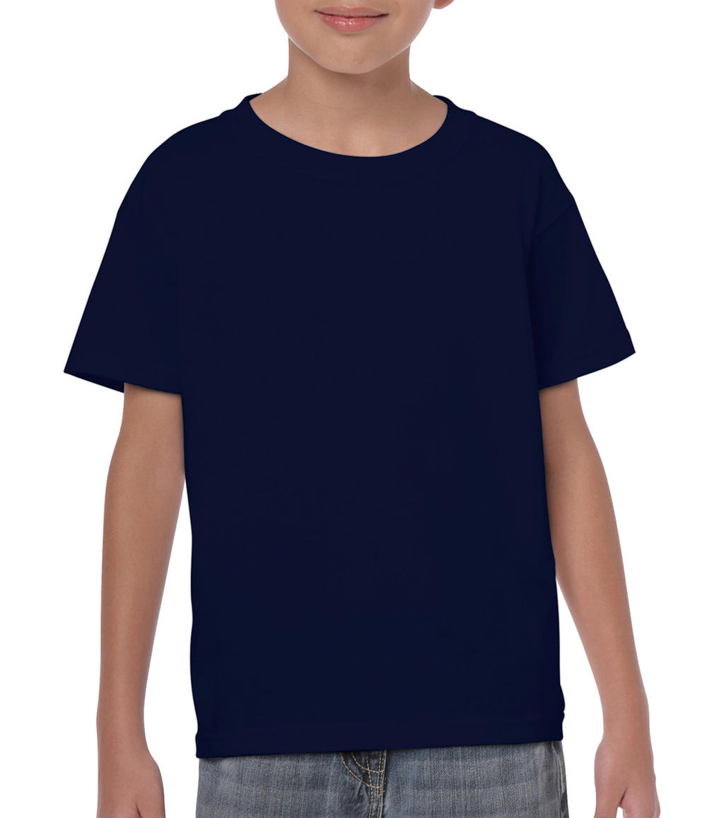 Detské tričko Heavy Cotton Youth - navy