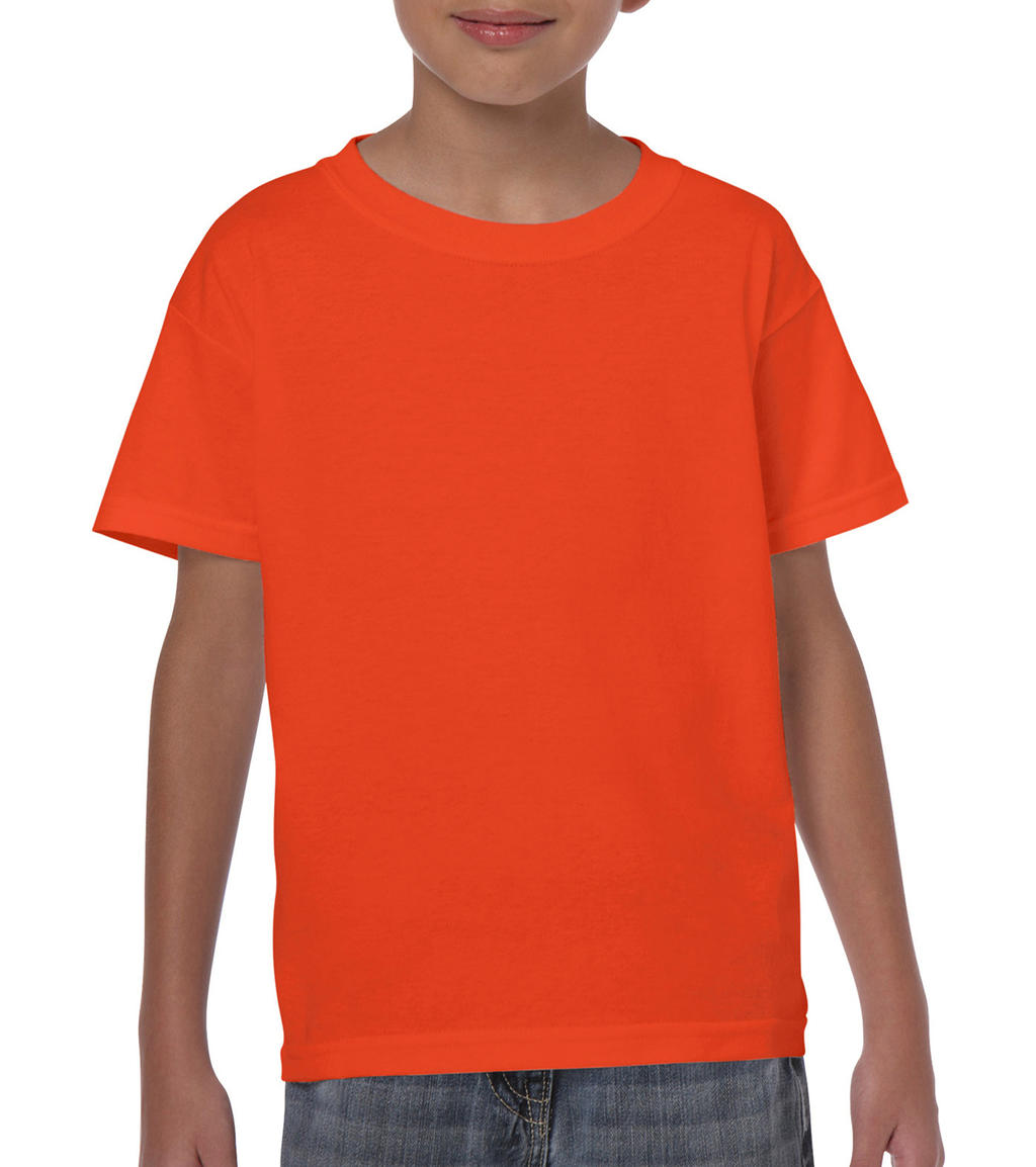 Detské tričko Heavy Cotton Youth - orange