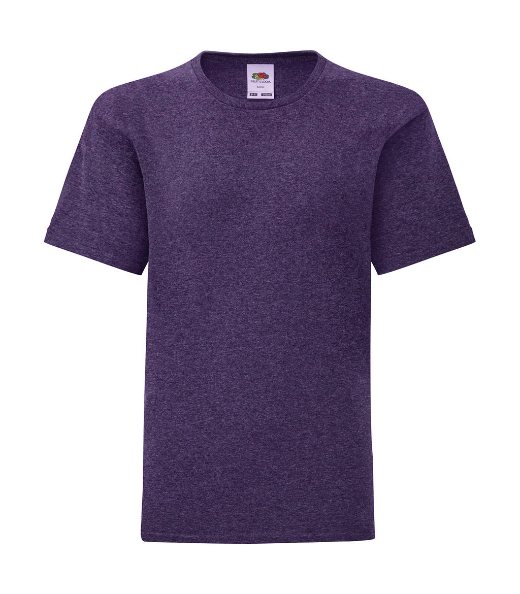 Detské tričko Iconic 150 - heather purple