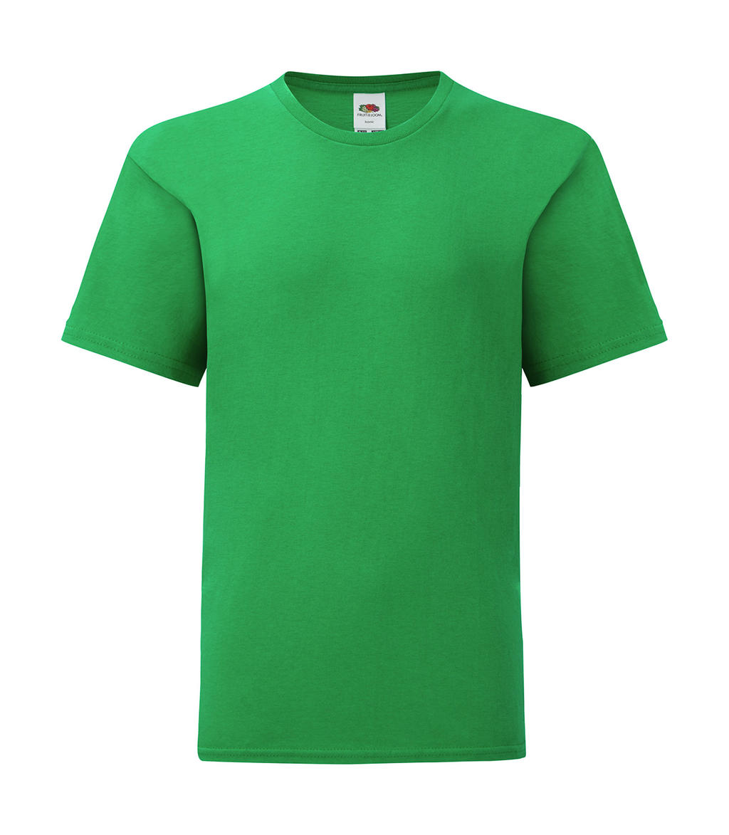 Detské tričko Iconic 150 - kelly green