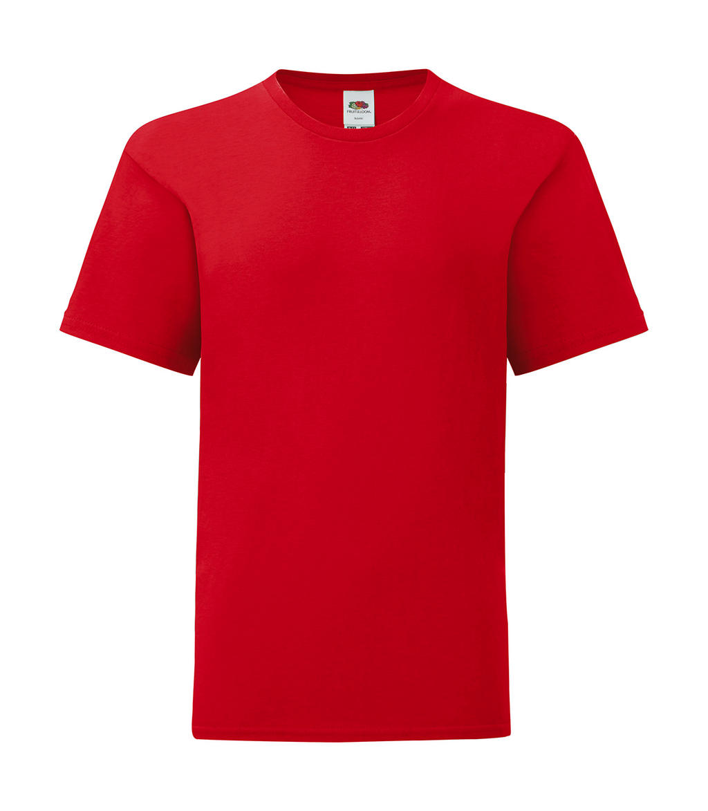 Detské tričko Iconic 150 - red