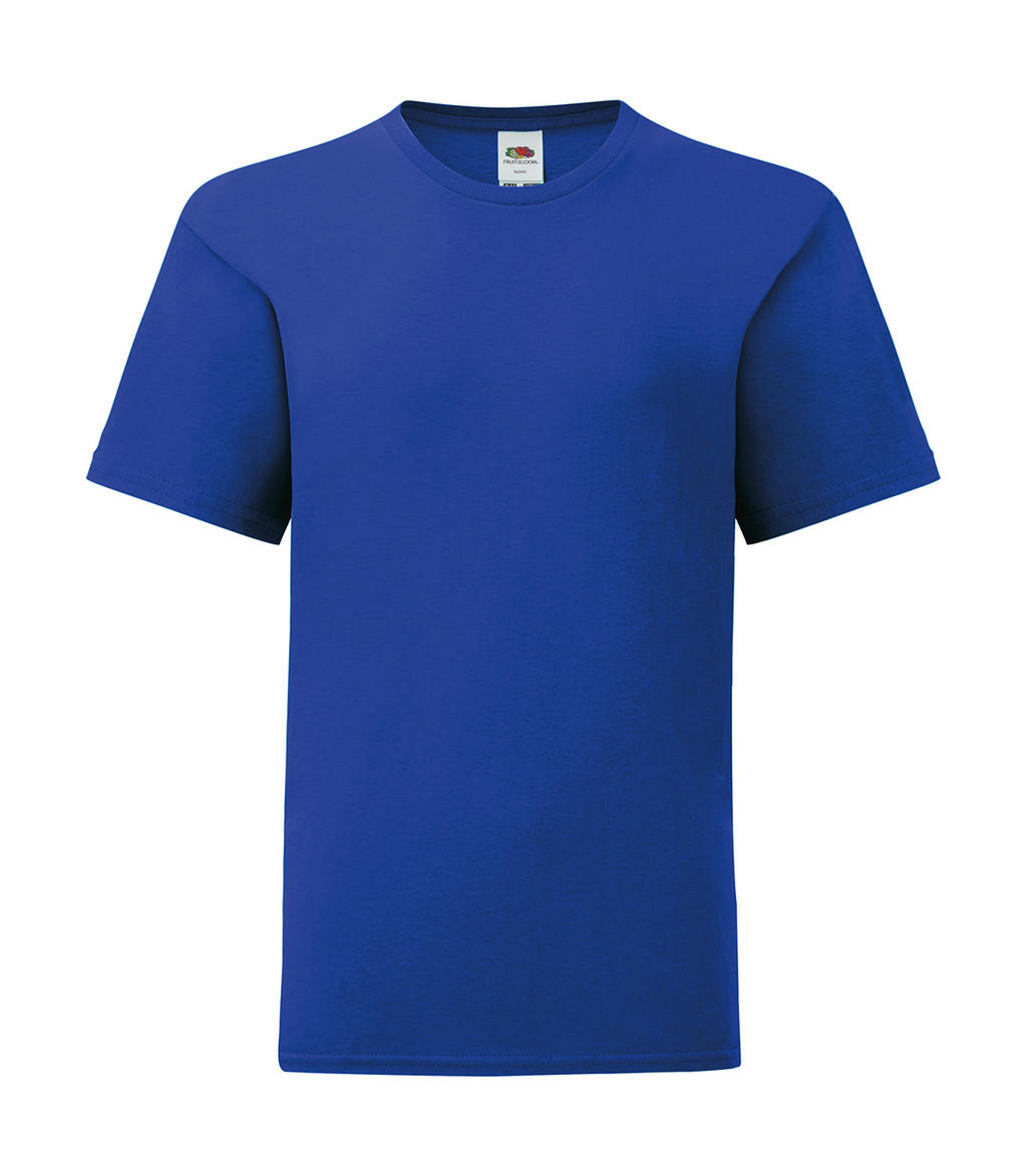 Detské tričko Iconic 150 - royal blue