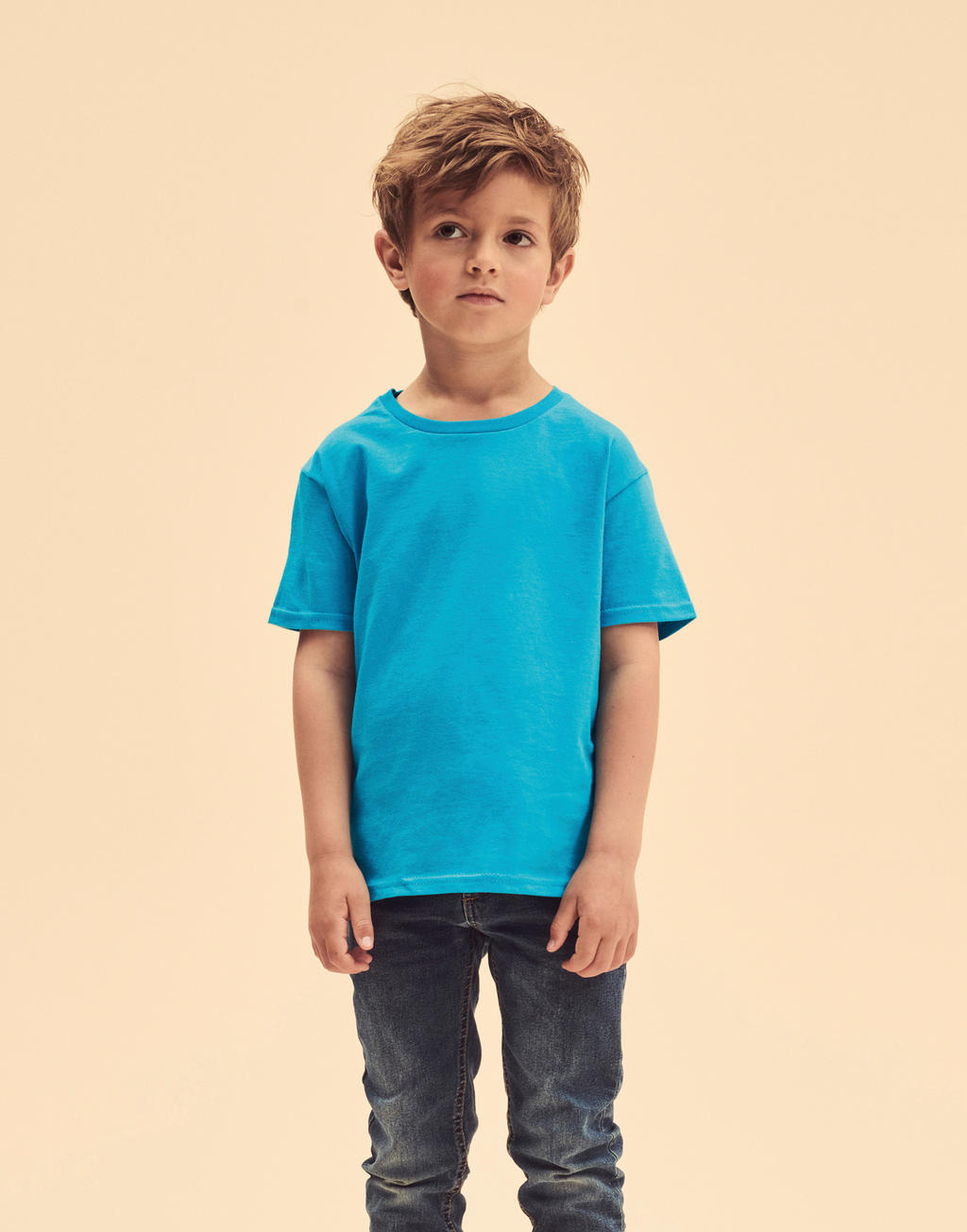 Detské tričko Iconic 150 - sky blue