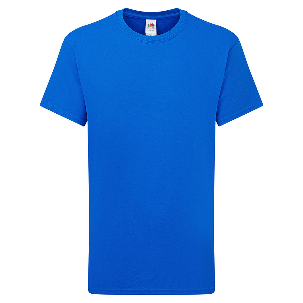 Detské tričko Iconic 195 T - royal blue