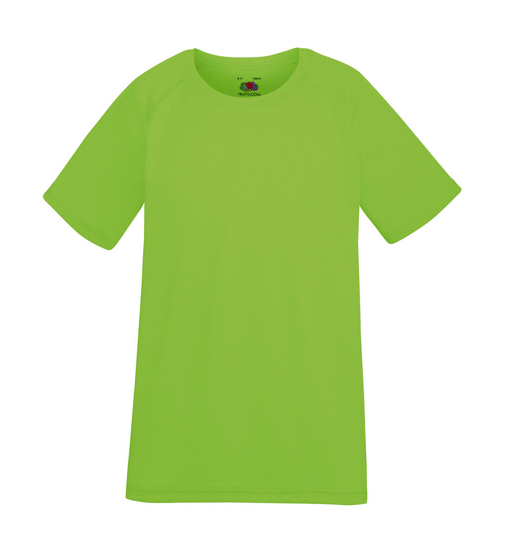 Detské tričko - lime green