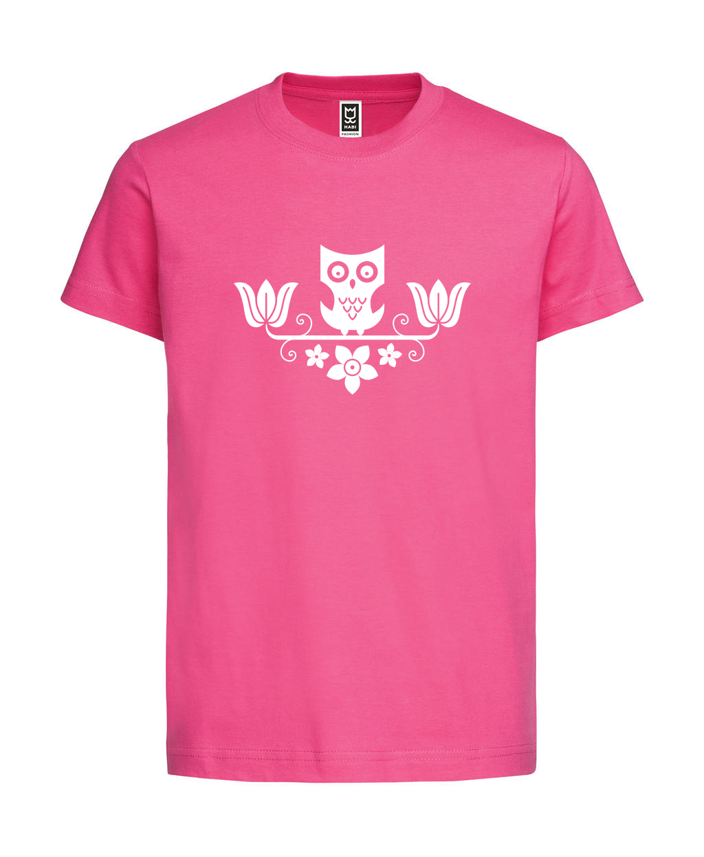Detské tričko múdra sova, Nitrianske Pravno - Sweet Pink