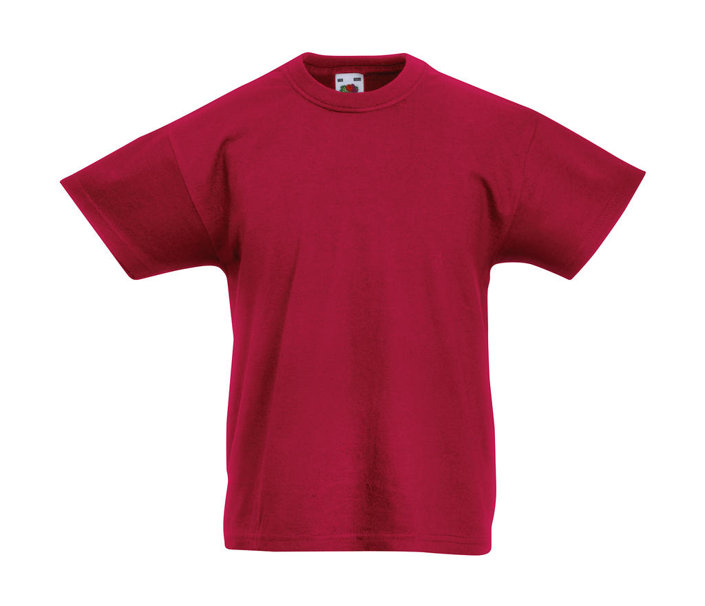 Detské tričko Original Tee - brick red