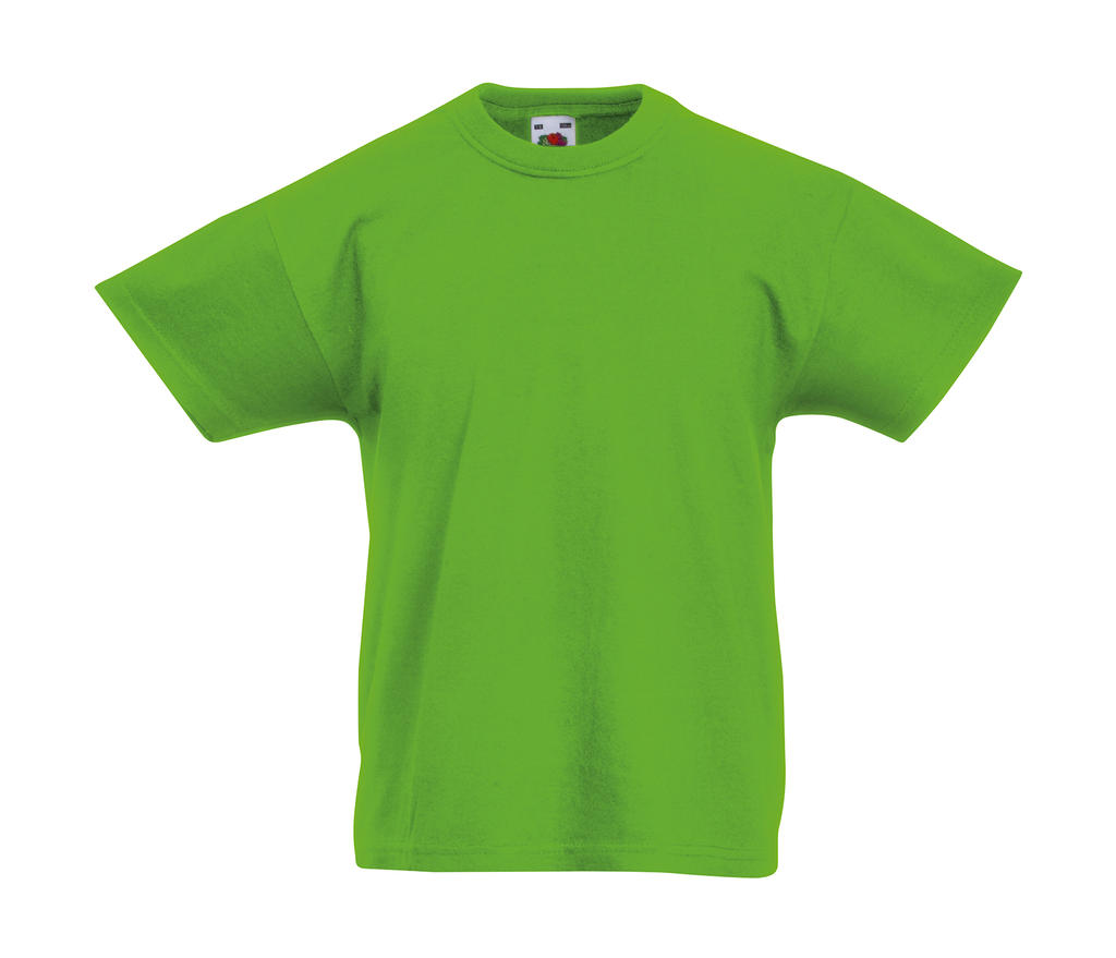 Detské tričko Original Tee - lime green