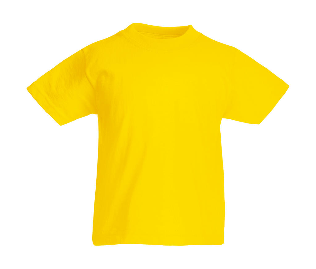 Detské tričko Original Tee - yellow