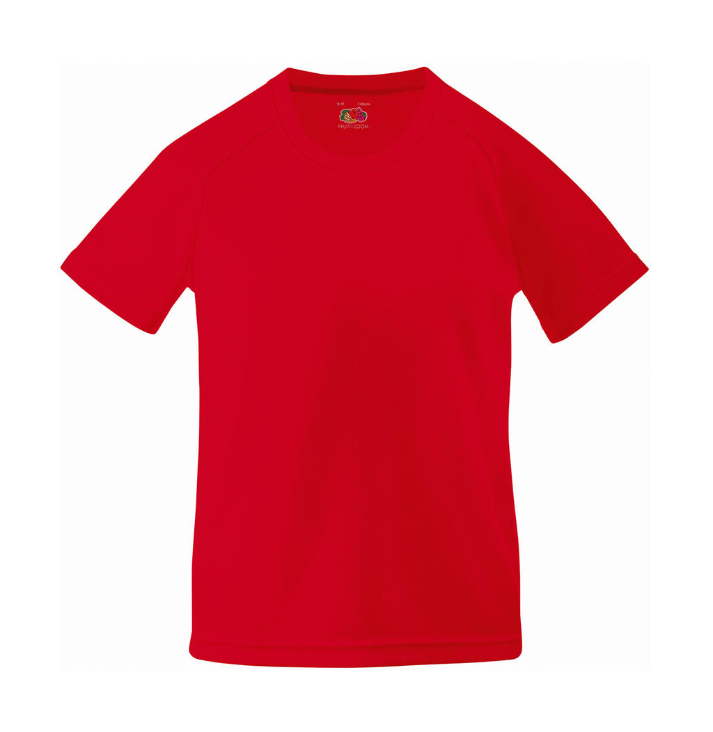 Detské tričko - red