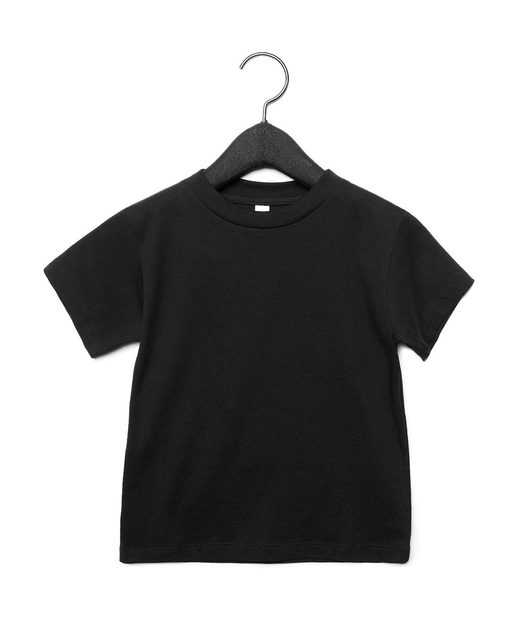 Detské tričko s krátkymi rukávmi - black