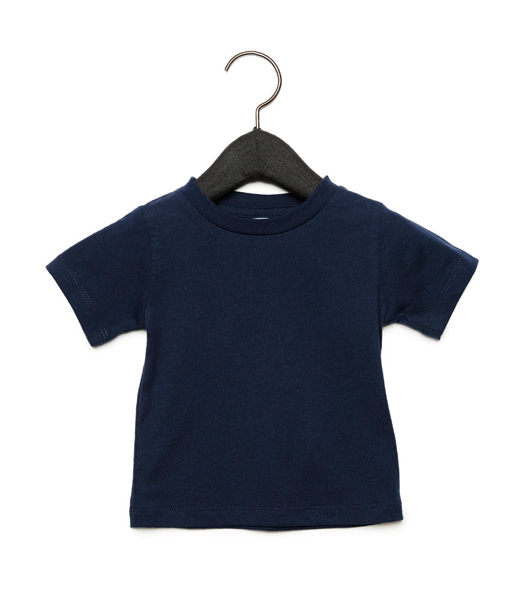 Detské tričko s krátkymi rukávmi - navy