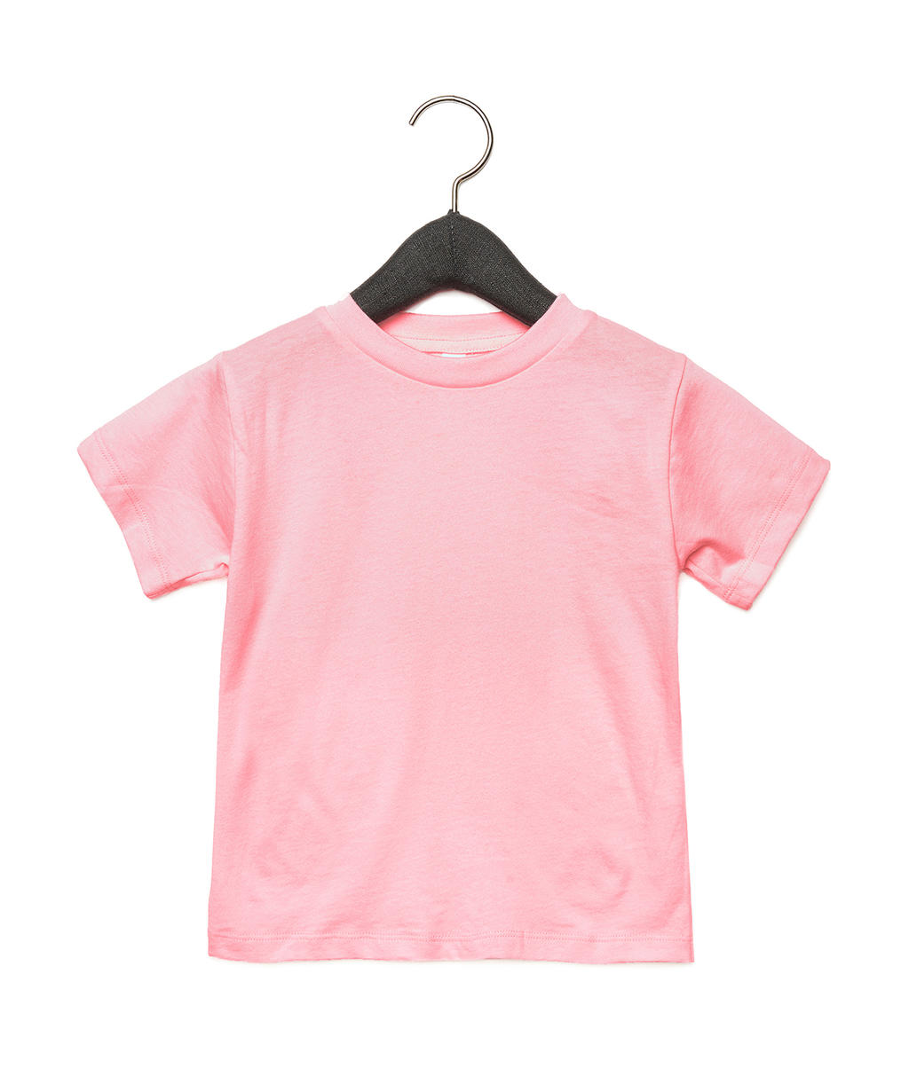 Detské tričko s krátkymi rukávmi - pink