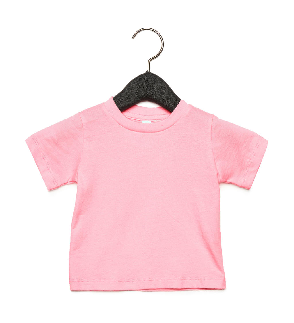 Detské tričko s krátkymi rukávmi - pink