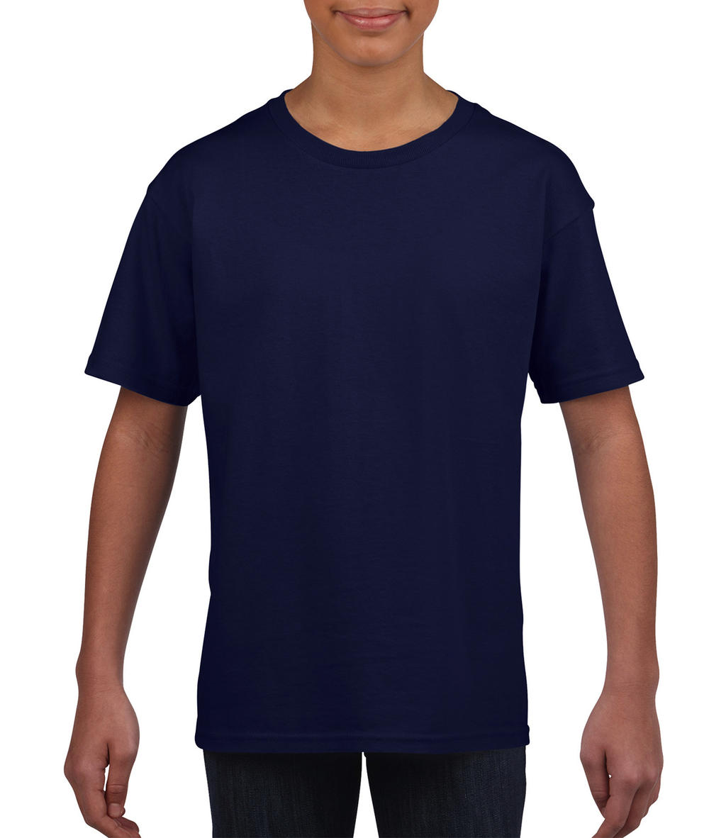 Detské tričko Softstyle - cobalt