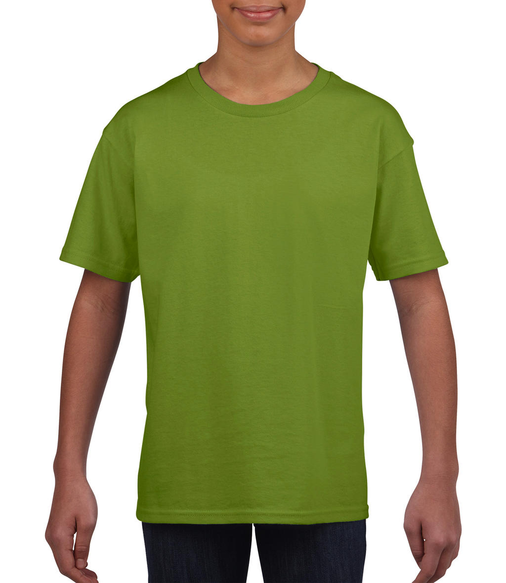 Detské tričko Softstyle - kiwi
