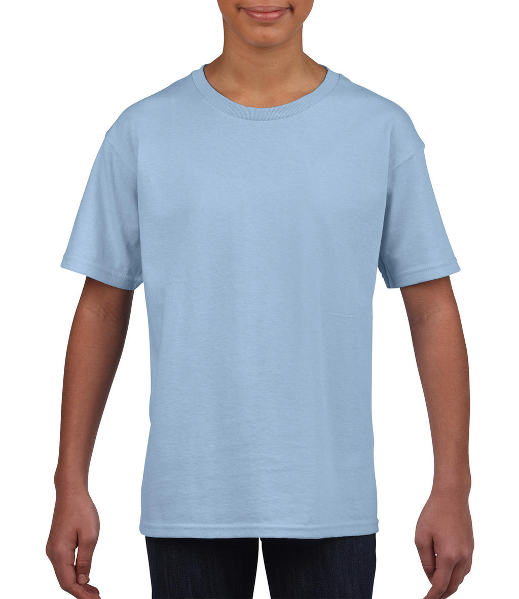 Detské tričko Softstyle - light blue