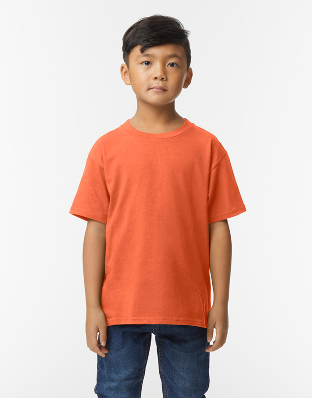 Detské tričko Softstyle Midweight - red