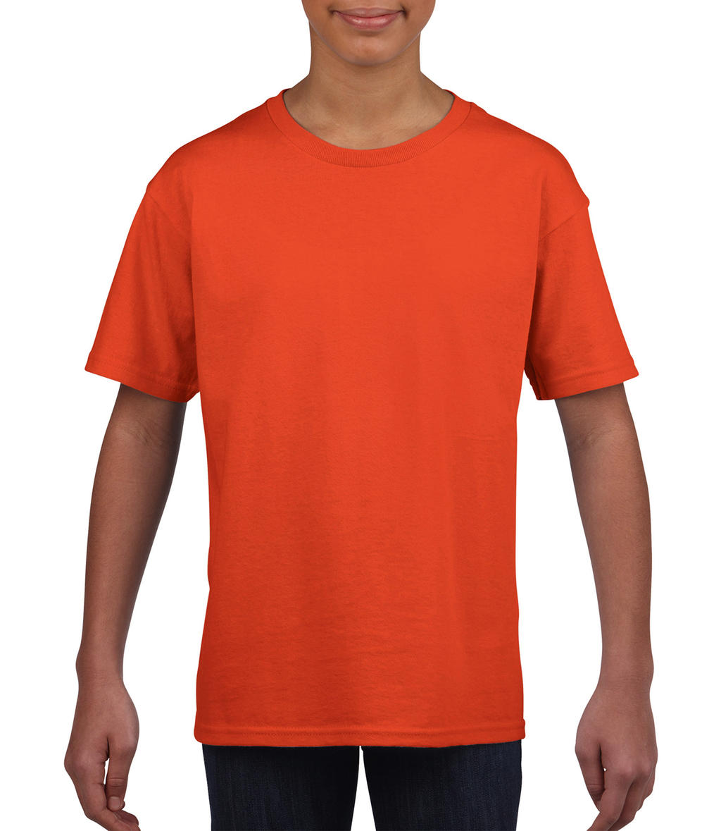 Detské tričko Softstyle - orange