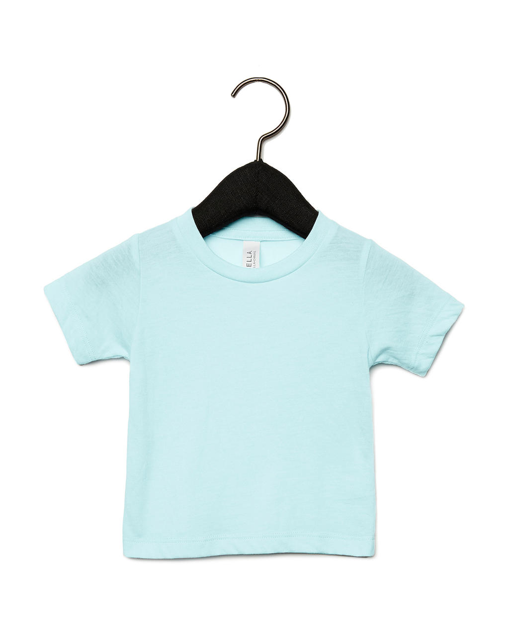 Detské tričko Triblend s krátkymi rukávmi - ice blue triblend
