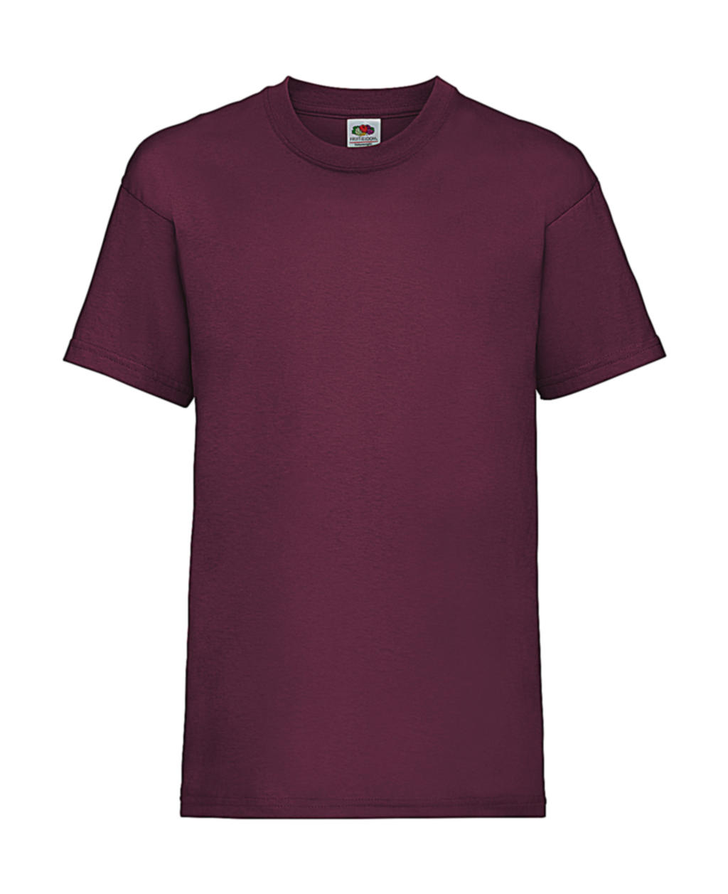 Detské tričko Valueweight - burgundy