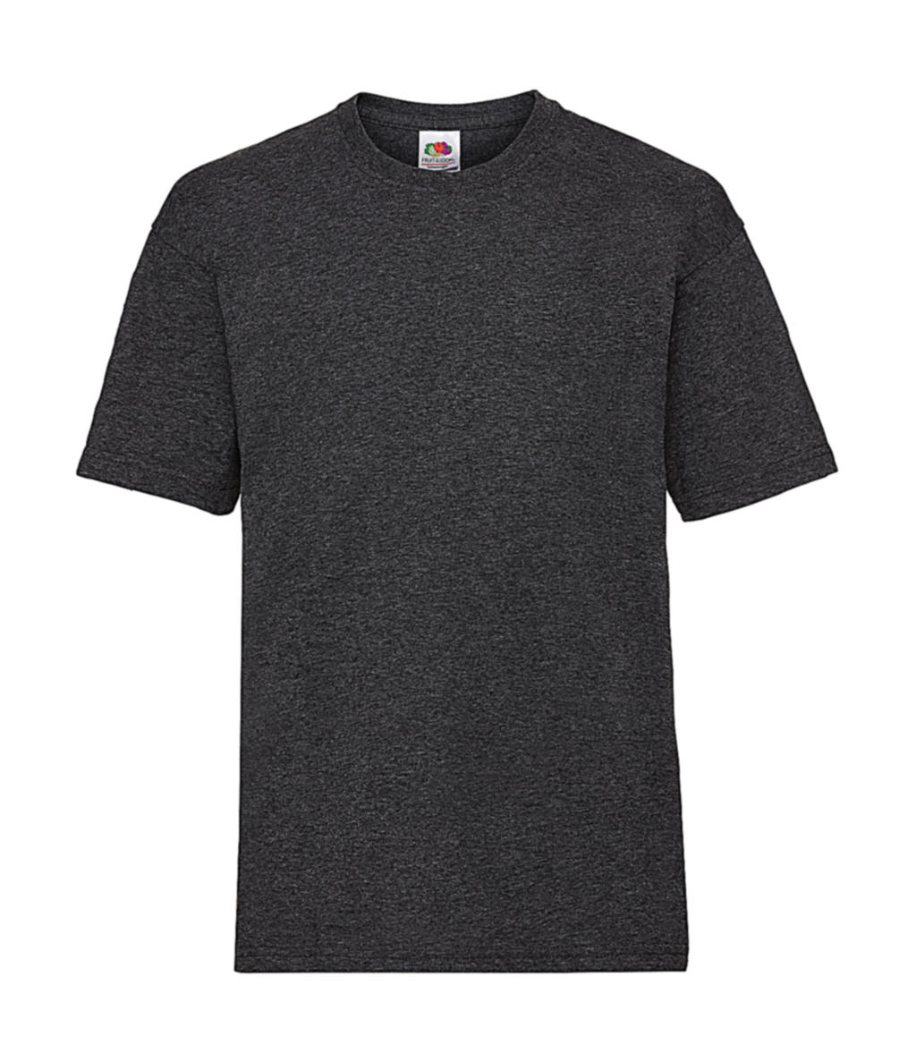 Detské tričko Valueweight - dark heather grey