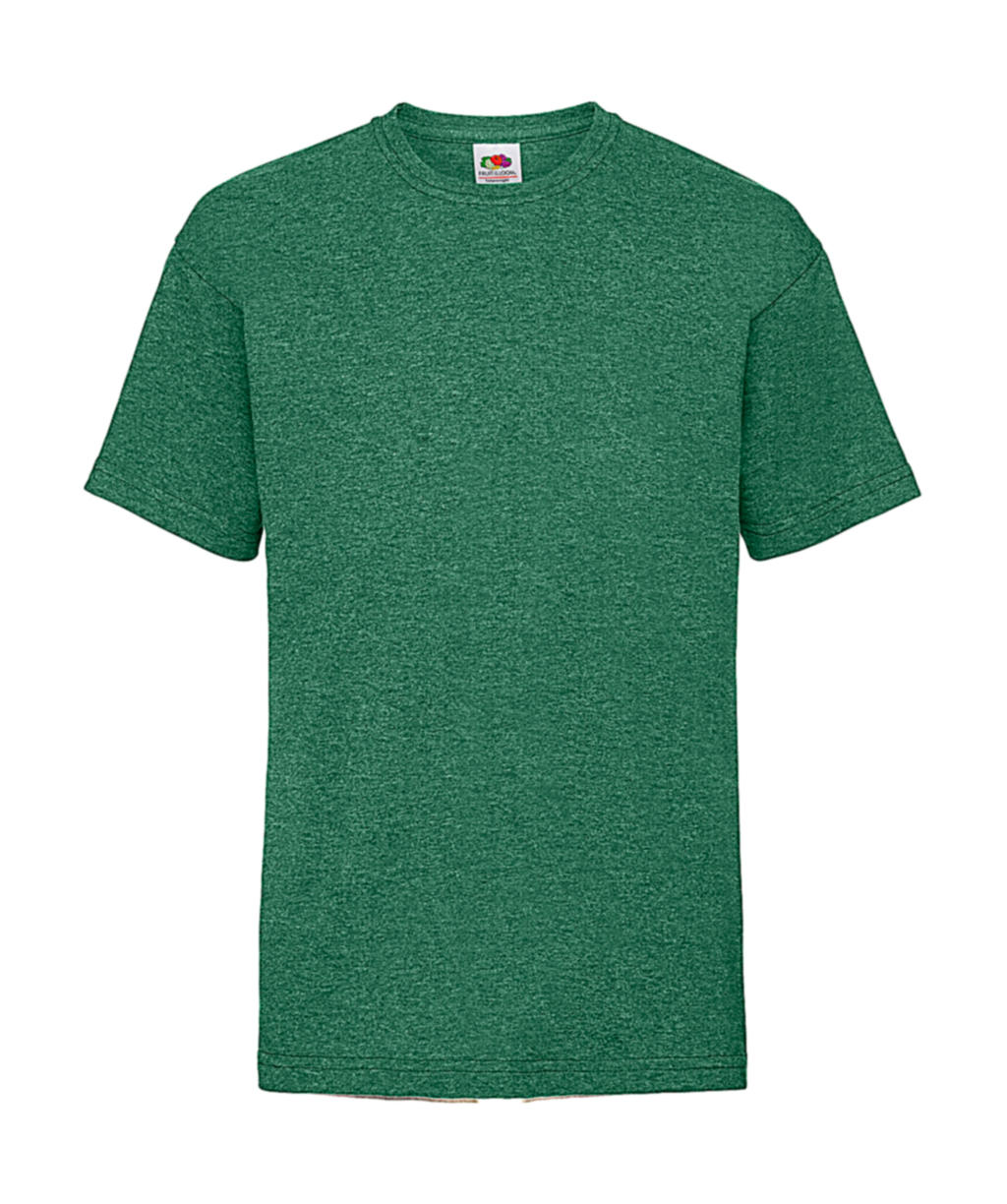 Detské tričko Valueweight - heather green