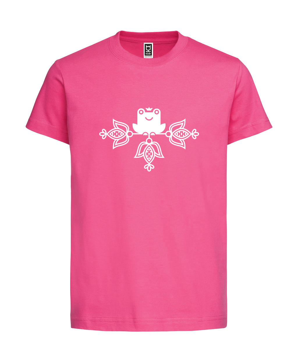 Detské tričko žaba na prameni, Detva - Sweet Pink