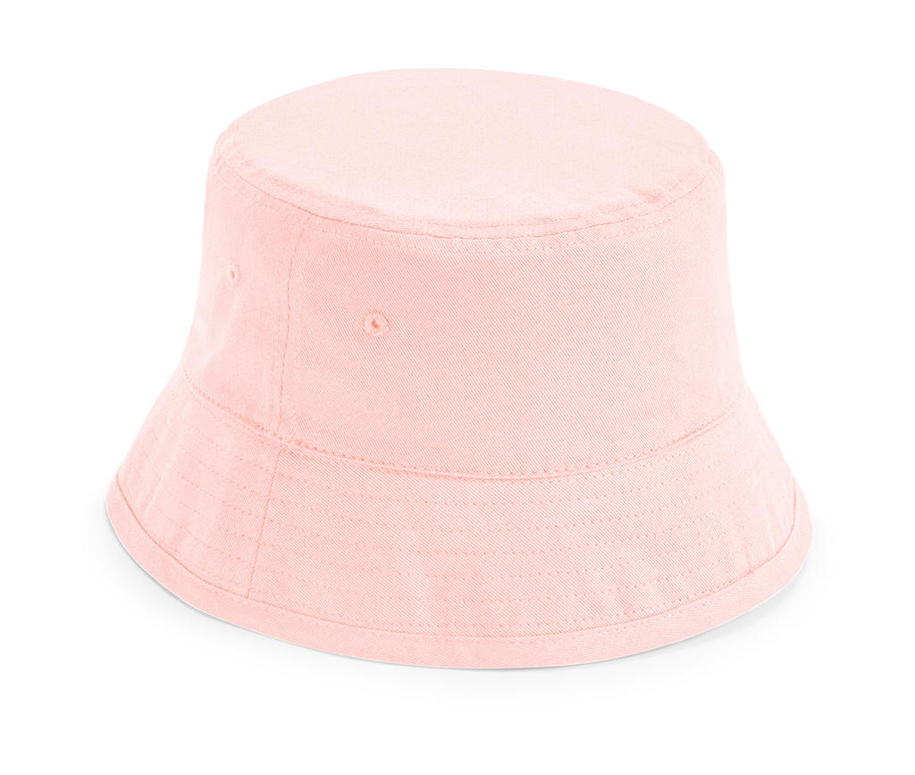 Detský klobúk Junior Organic Cotton Bucket Hat - powder pink
