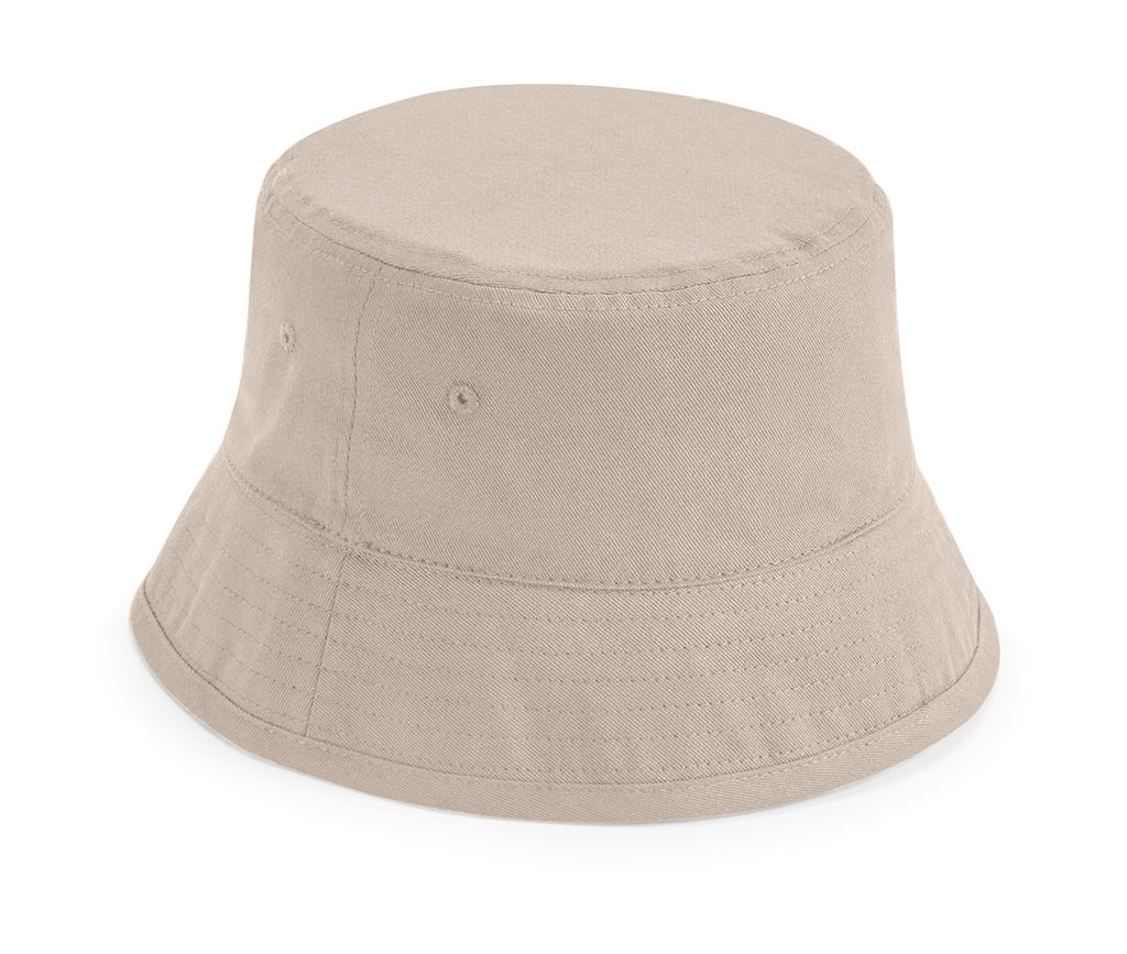 Detský klobúk Junior Organic Cotton Bucket Hat - sand