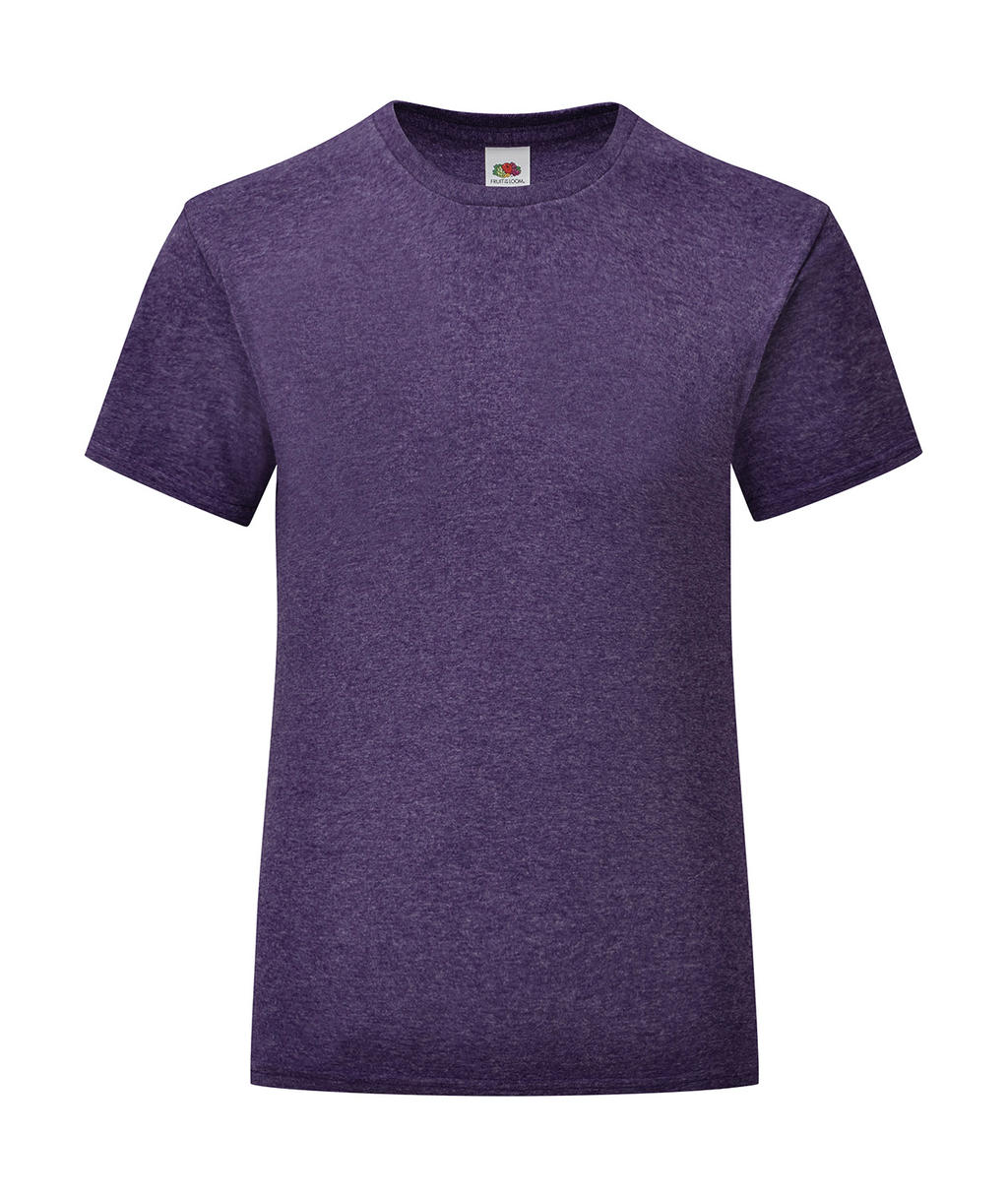 Dievčenské tričko Iconic 150 - heather purple