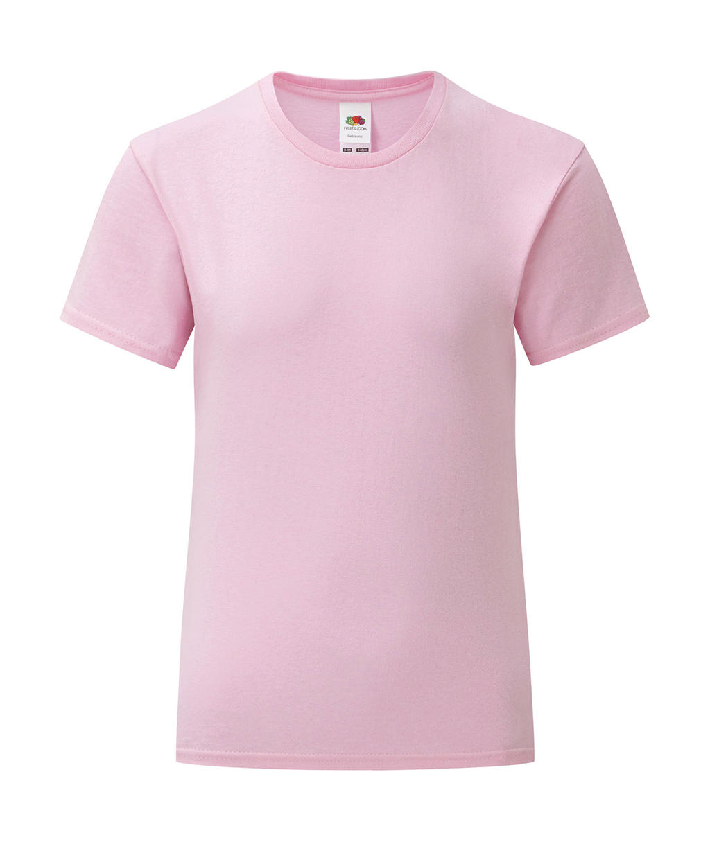 Dievčenské tričko Iconic 150 - light pink