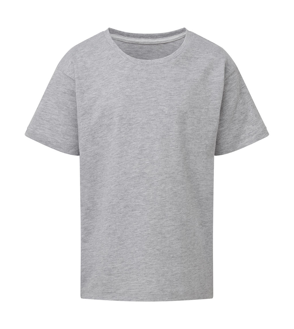 Dokonale potlačiteľné detské tričko bez štítku - light oxford